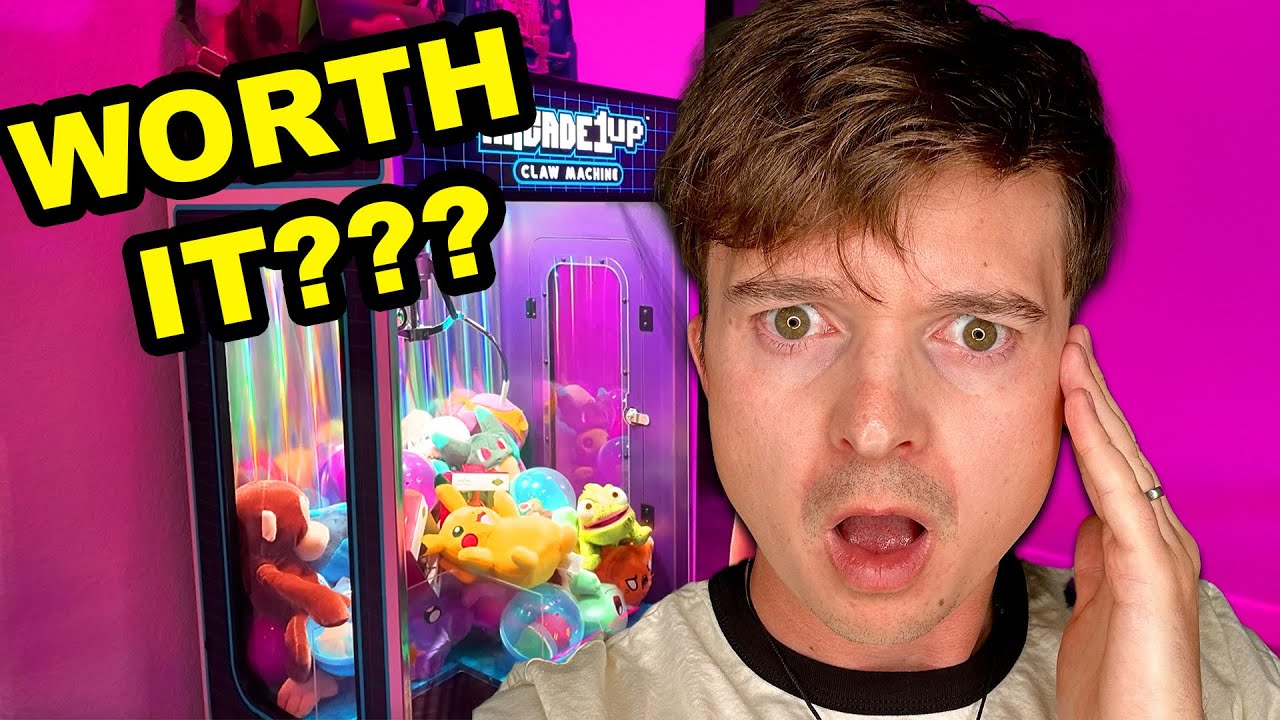 Living Every Millennial Dream: I Bought a Claw Machine