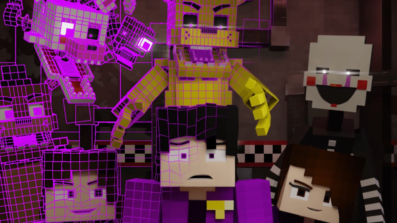 [Version A] We Know What Scares You BEHIND THE SCENES | (Song by TryHardNinja)