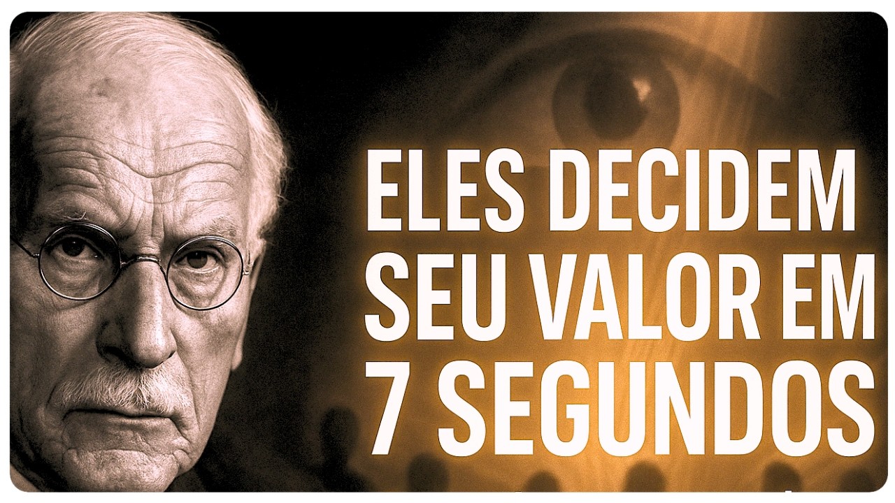 Você Está Sendo Lido o Tempo Todo — Jung Explica Como Controlar a Percepção e Atrair Oportunidades