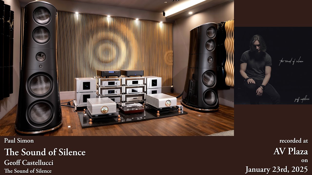Джефф Кастеллуччи — The Sound of Silence | Magico M9 | Dan D'Agostino M550 | CH M10/L10/C1.2/T1/X1