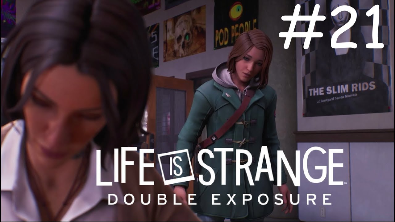 Информация, предоставляемая через плечо — Life is Strange: Double Exposure