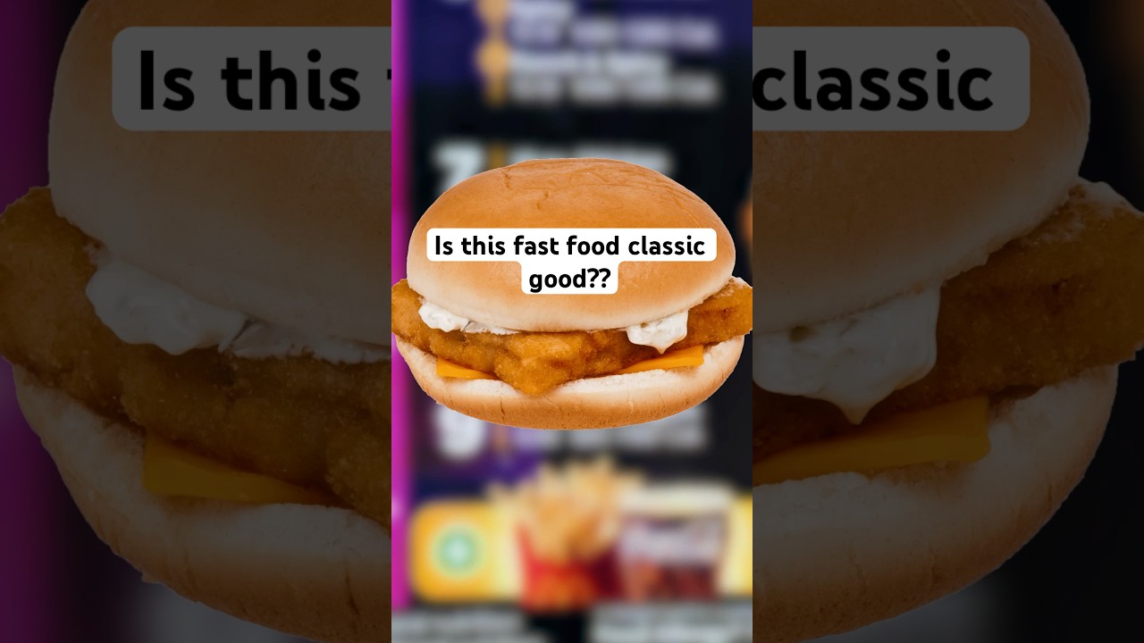 Trying the Filet-O-Fish for the first time.. Bad Idea??