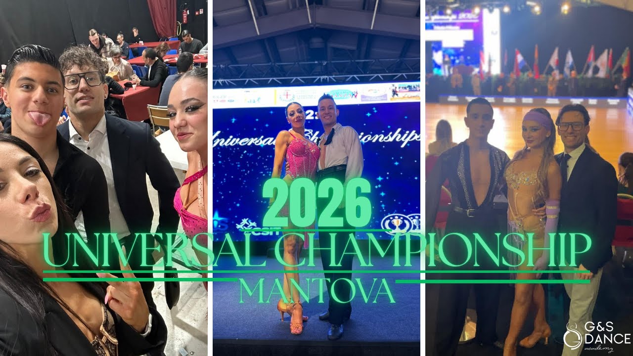 VLOG DI UNA GIORNATA DI GARA🤩🤩  - 15TH UNIVERSAL CHAMPIONSHIP  MANTOVA 