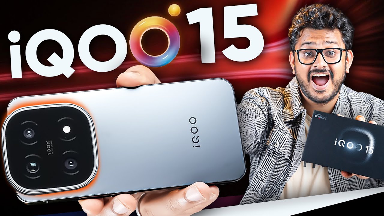 iQOO 15 Unboxing in ಕನ್ನಡ⚡Snapdragon® 8 Elite Gen5, OriginOS, 144Hz Display, 7,000mAh+100W 