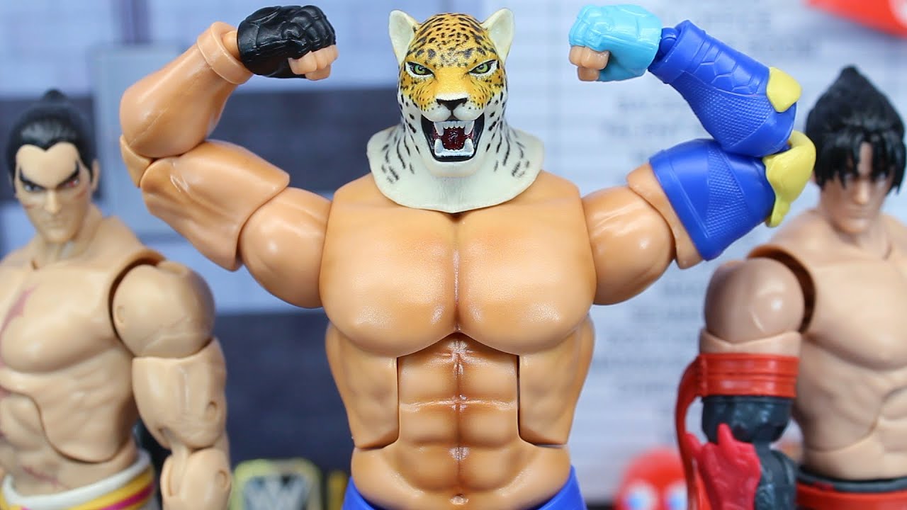 Game Dimensions Tekken 8 King Figure Review!