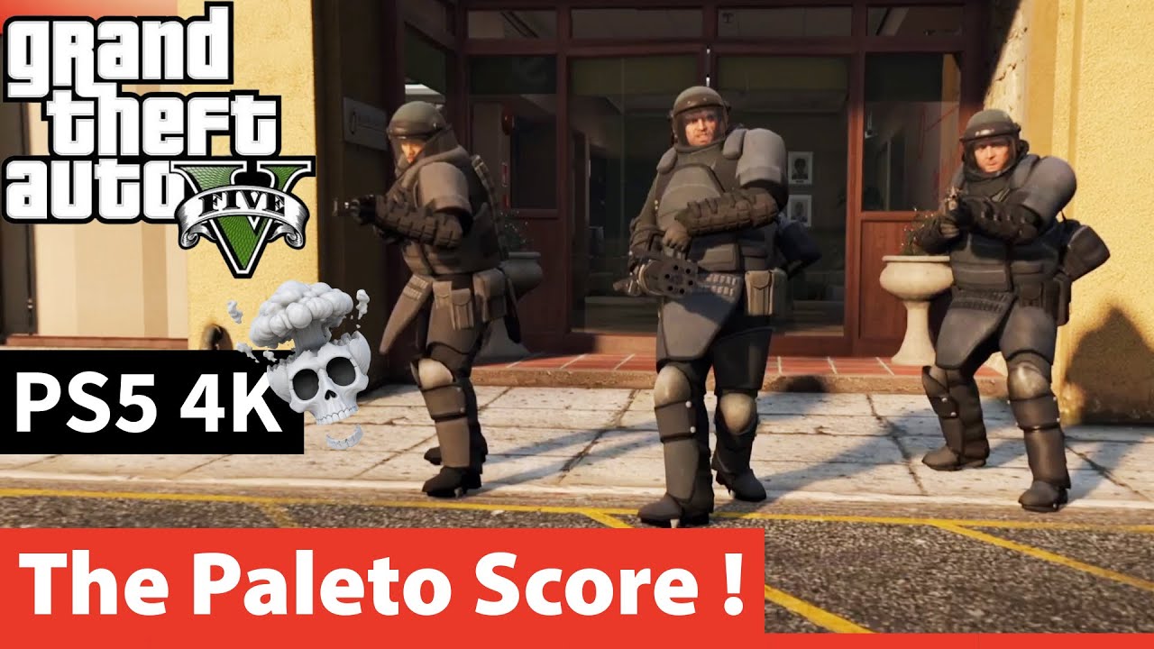 GTA 5 PS5 - The Paleto mission [Gold Medal]
