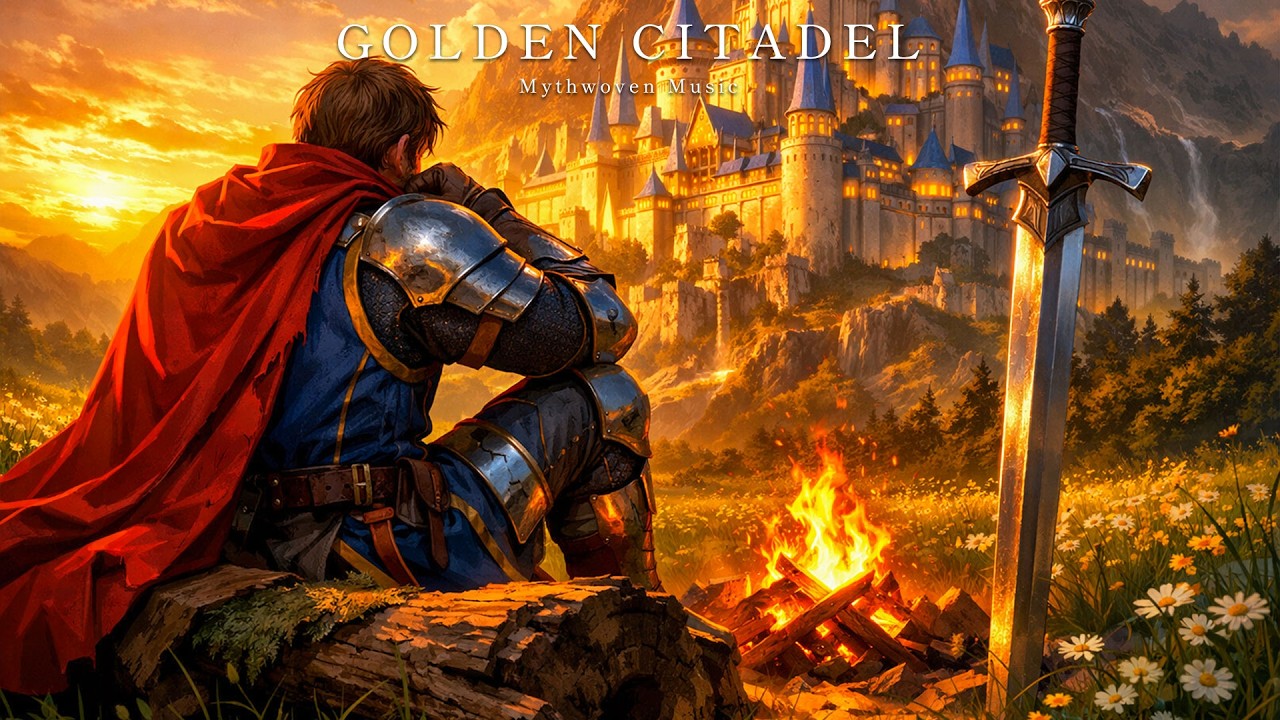 Journey to the Golden Citadel | Medieval Music for Focus & Inner Peace