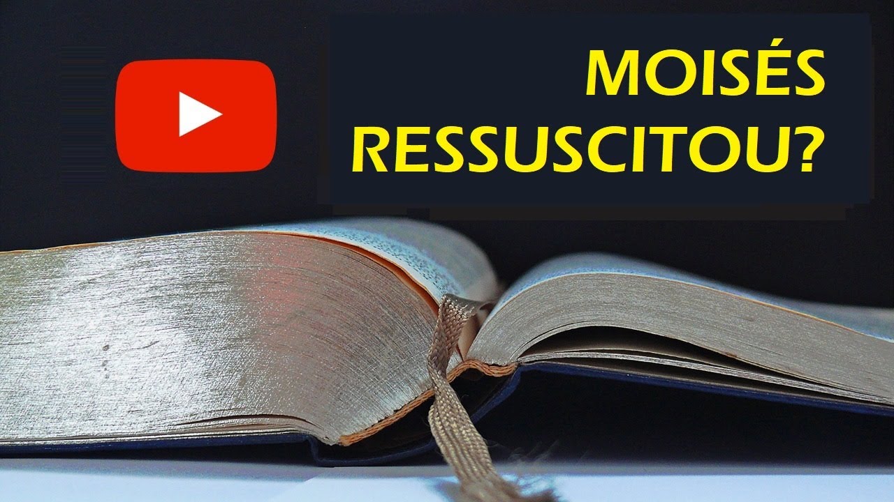 O DELÍRIO ADVENTISTA sobre a ressurreição de Moisés. #apologetica
