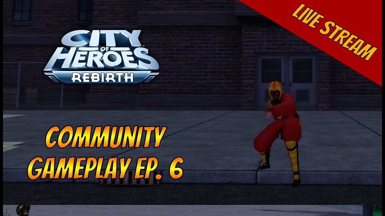 6th City of Heroes Rebirth community gameplay