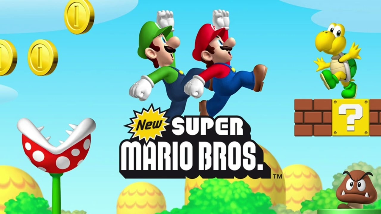 Overworld Theme - New Super Mario Bros. DS | Original DS Version
