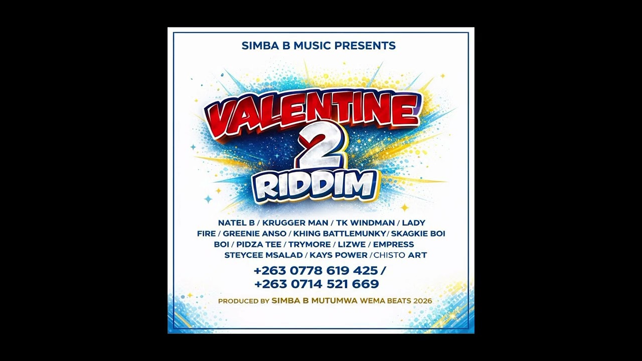 TK WINDMAN=HAUNA RUDO=VALENTINE 2 RIDDIM PROD BY SIMBA B MUTUMWA WEMA BEATS STUDIOS 0778619425