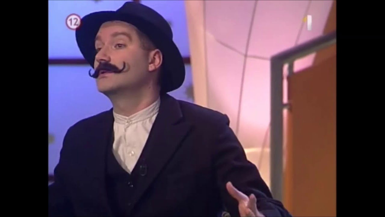 František a László o prácach v záhrade a pesnička Sme sloni (Uragán 01/2003)