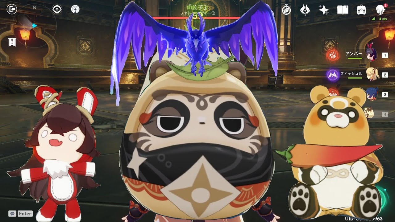 Animal Supremacy vs Childe【Genshin Impact】