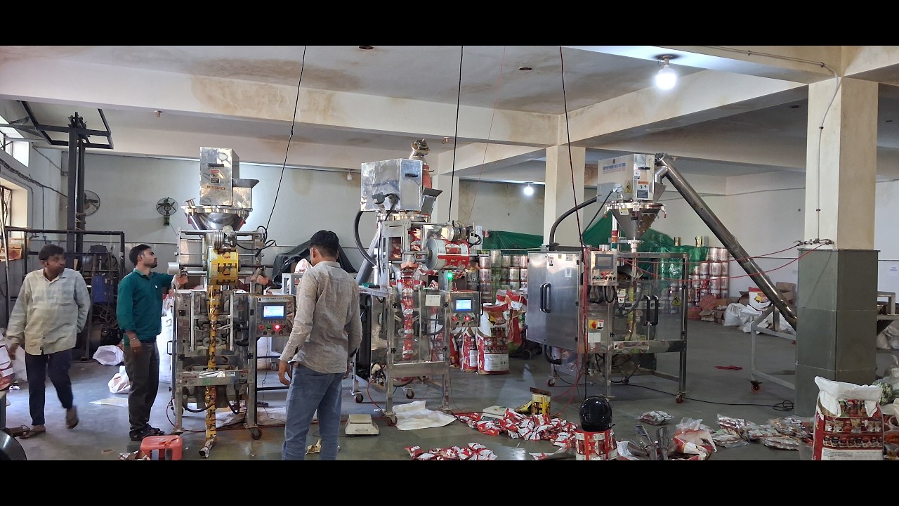 Startup masala powder packing machine price In Ahmedabad Jaipur India