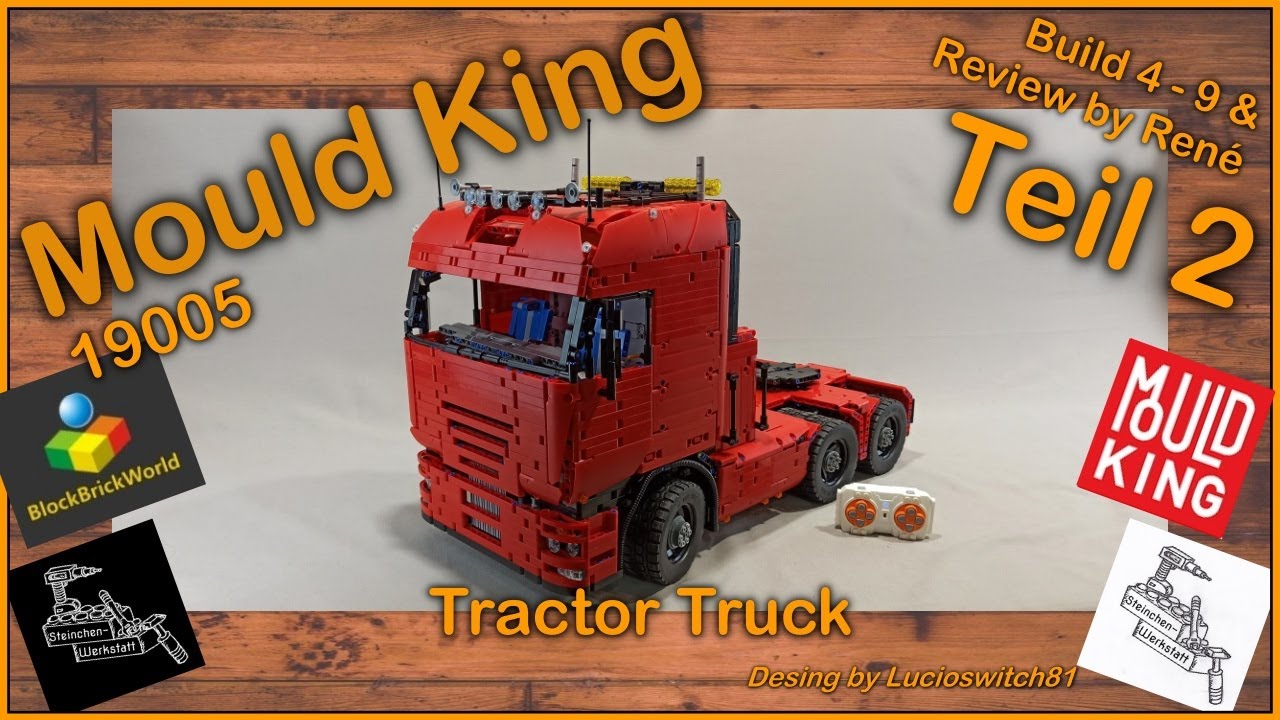 Teil 2 | Beim Tractor Truck 19005 macht Mould King einige Fehler