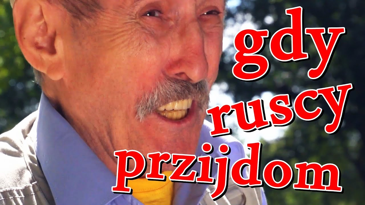 Przyjdą ruskie i wytargają... nawet kokotka