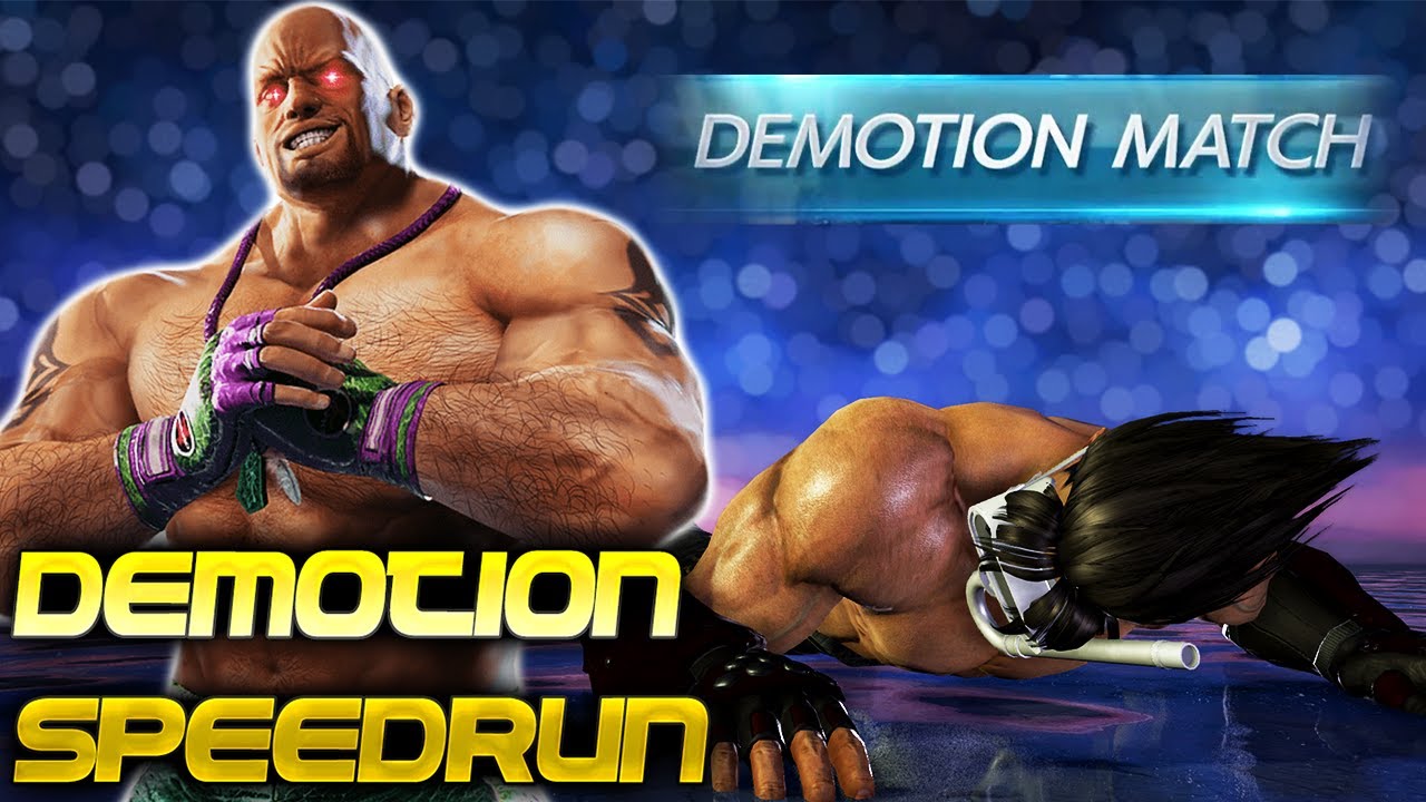 Marduk Ranked, Poor Jin Demotion Speedrun