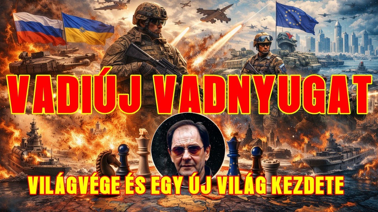 VADI&Uacute;J VADNYUGAT &ndash; Vil&aacute;gv&eacute;ge &eacute;s egy &uacute;j vil&aacute;g kezdete