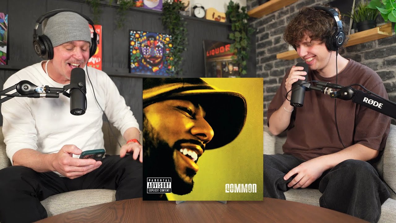 Dad Reacts to Common - Be