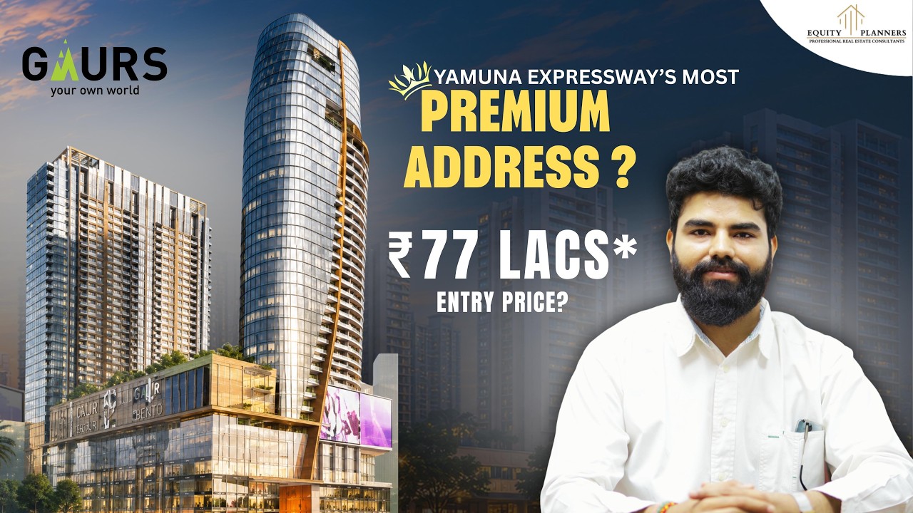 Gaur Bento Might Be the Most Interesting Project Near Noida Airport | Gaur Yamuna City