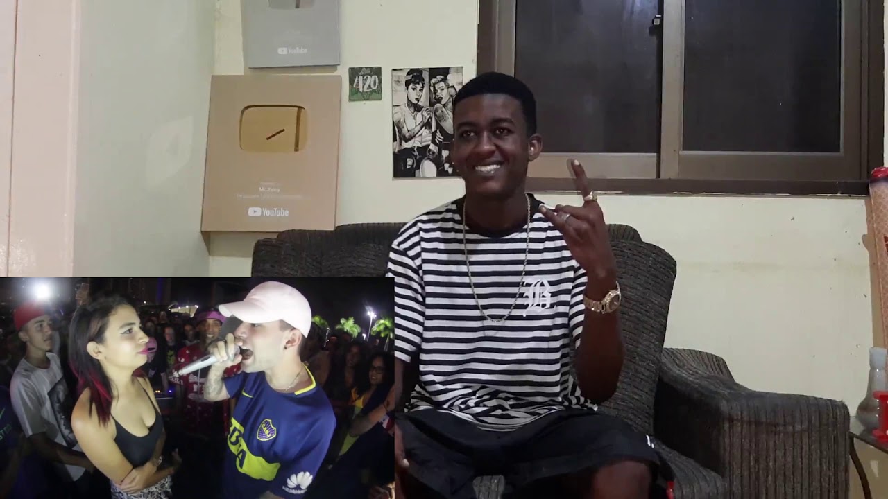 Jhony  REACT - Krawk vs Lya - 78° Batalha da Aldeia |SP