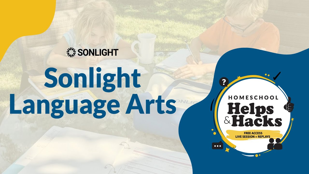 Homeschool Helps & Hacks: Sonlight Language Arts