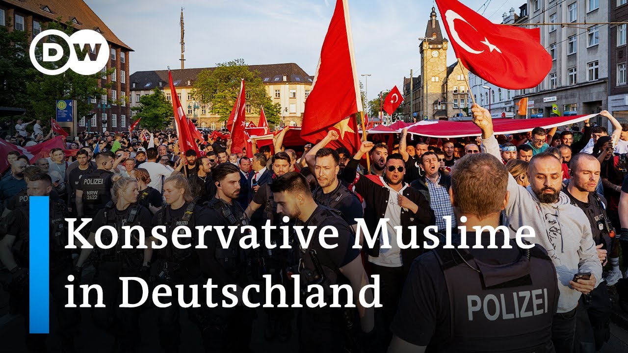 Liberale Imamin Seyran Ates wird von konservativen Muslimen mit dem Tode bedroht | DW Nachrichten
