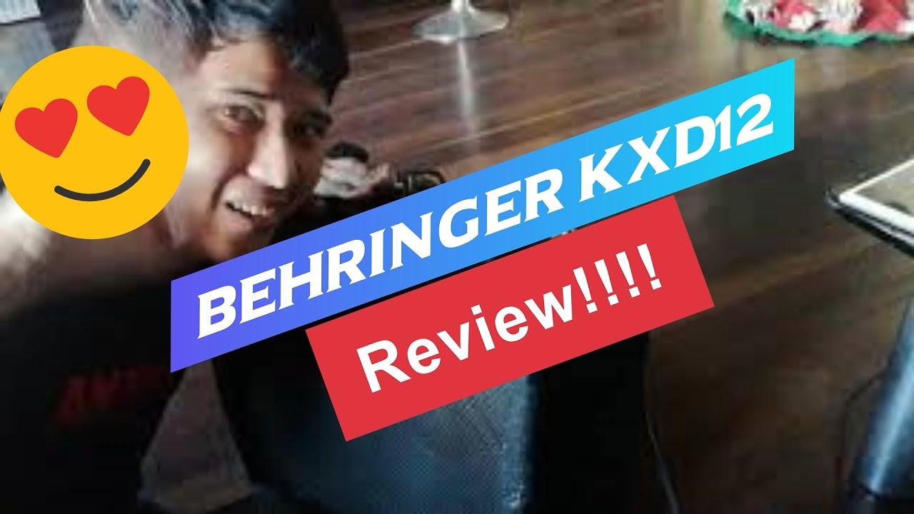 Клавишный усилитель/PA Behringer KXD12 Ultratone {ОБЗОР}