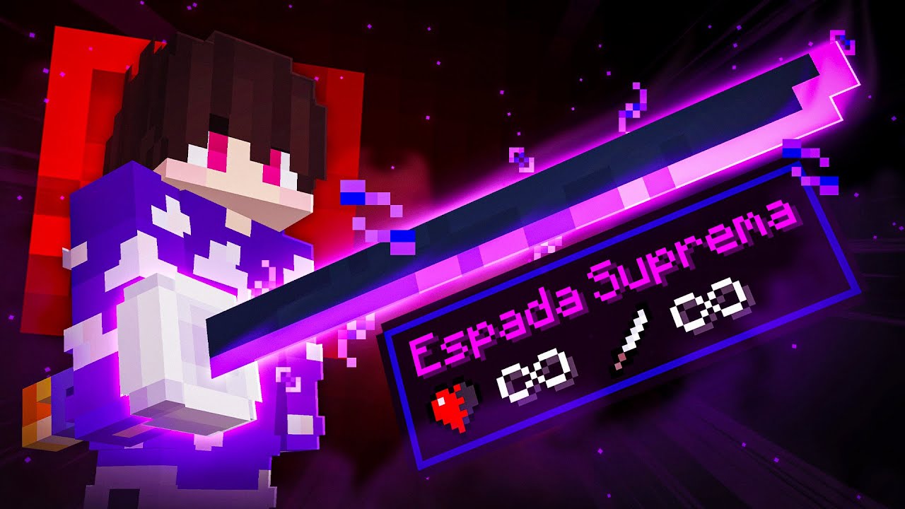 EU FIZ A ESPADA SUPREMA DO MINECRAFT - Minecraft Odisseia