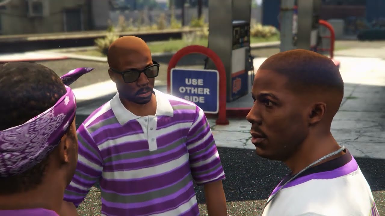 GROVE STEET VS Ballas PART 8