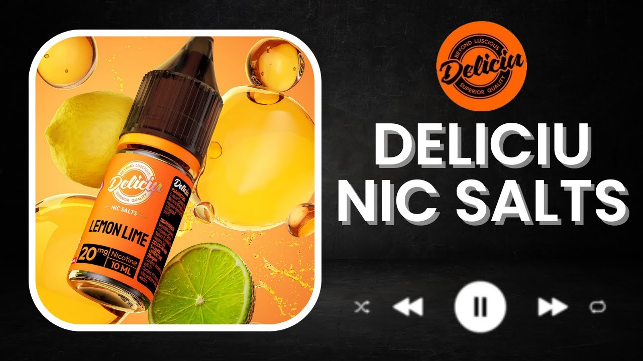 Deliciu E-Liquid Created by Vaporesso!