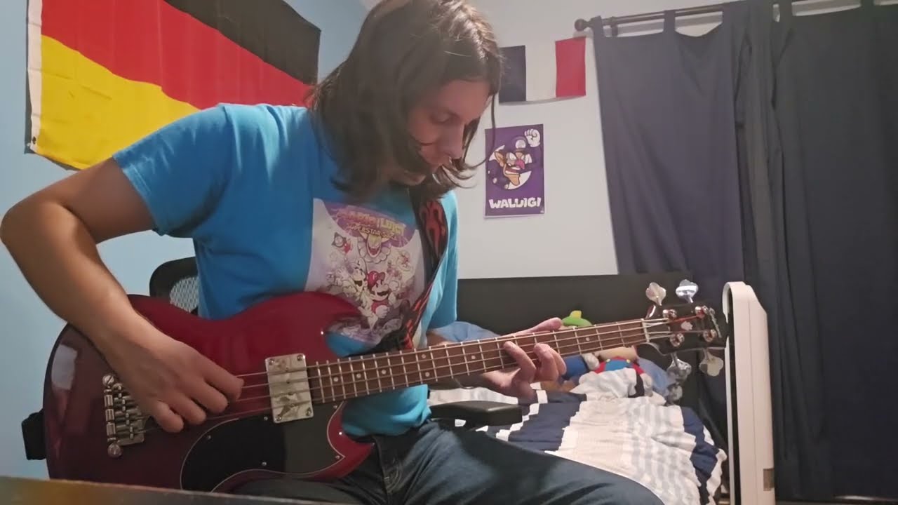 Come As You Are by Nirvana Bass Cover