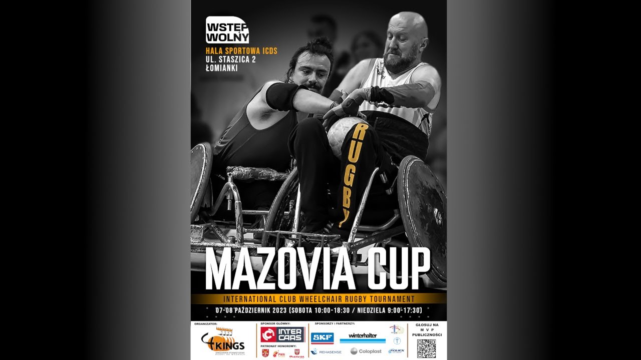 🔴 👨‍🦽 IKS JEŹDŹCY PREZERO ARENA GLIWICE 🇵🇱 🆚 GROM OSTRÓW MAZOWIECKA 🇵🇱 / MAZOVIA CUP 2023