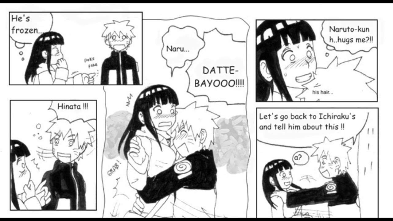 Naruhina Fan Manga Date