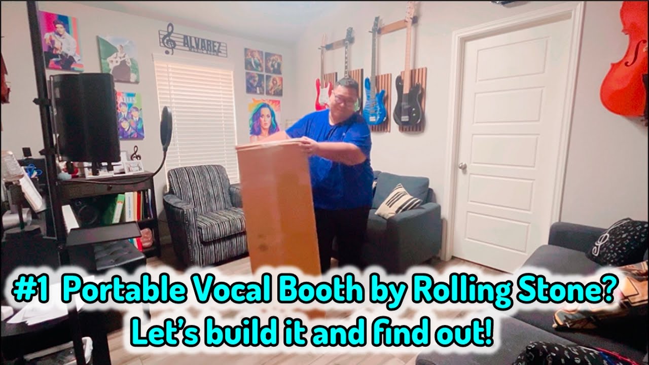SnapStudio Vocal Booth Review | Portable Soundproof Booth Unboxing, Build & Sound Test