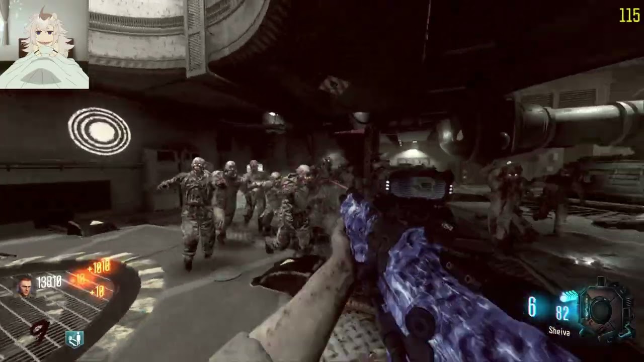 Black ops III Ascension First Room Round 35