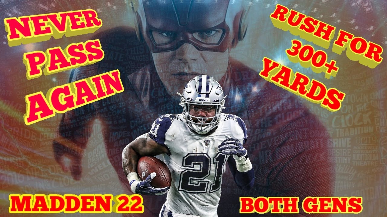 GREATEST RUN PLAY EVER in Madden 22 - the BEST RUN Play in Madden 22! NEVER PASS AGAIN!!🔥
