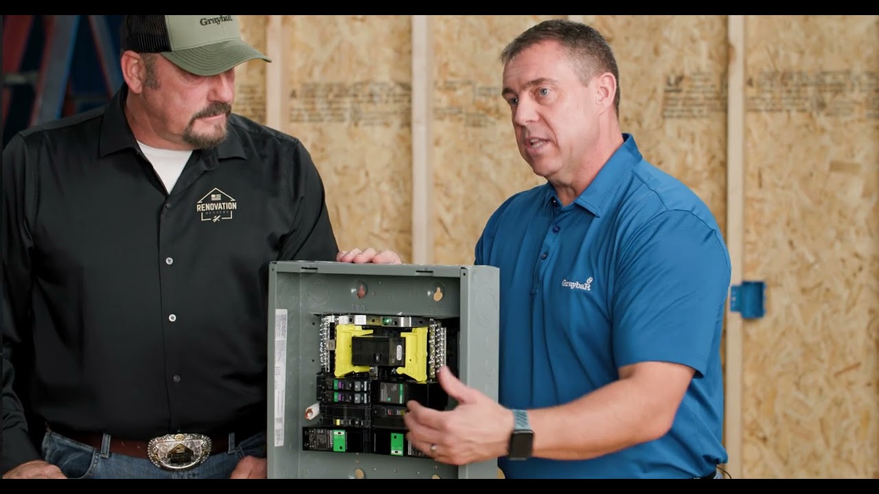 Graybar Residential Solutions featuring Renovation Hunters