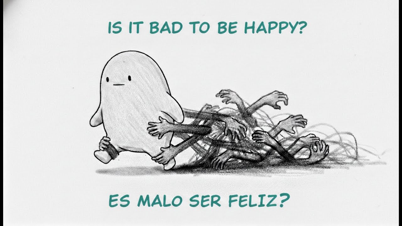¿Es MALO ser FELIZ tras una pérdida? / Is it BAD to be HAPPY? (Survivor's Guilt) 😔