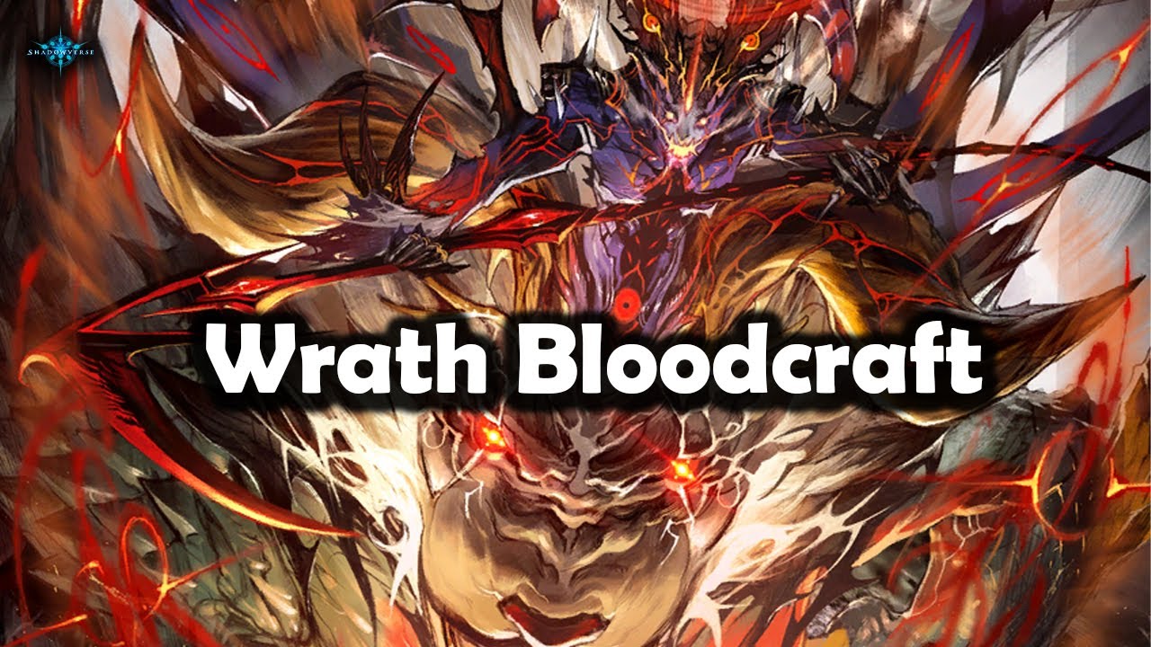 Shadowverse - Wrath Bloodcraft | Heroes of Shadowverse | Rotation #Shadowverse