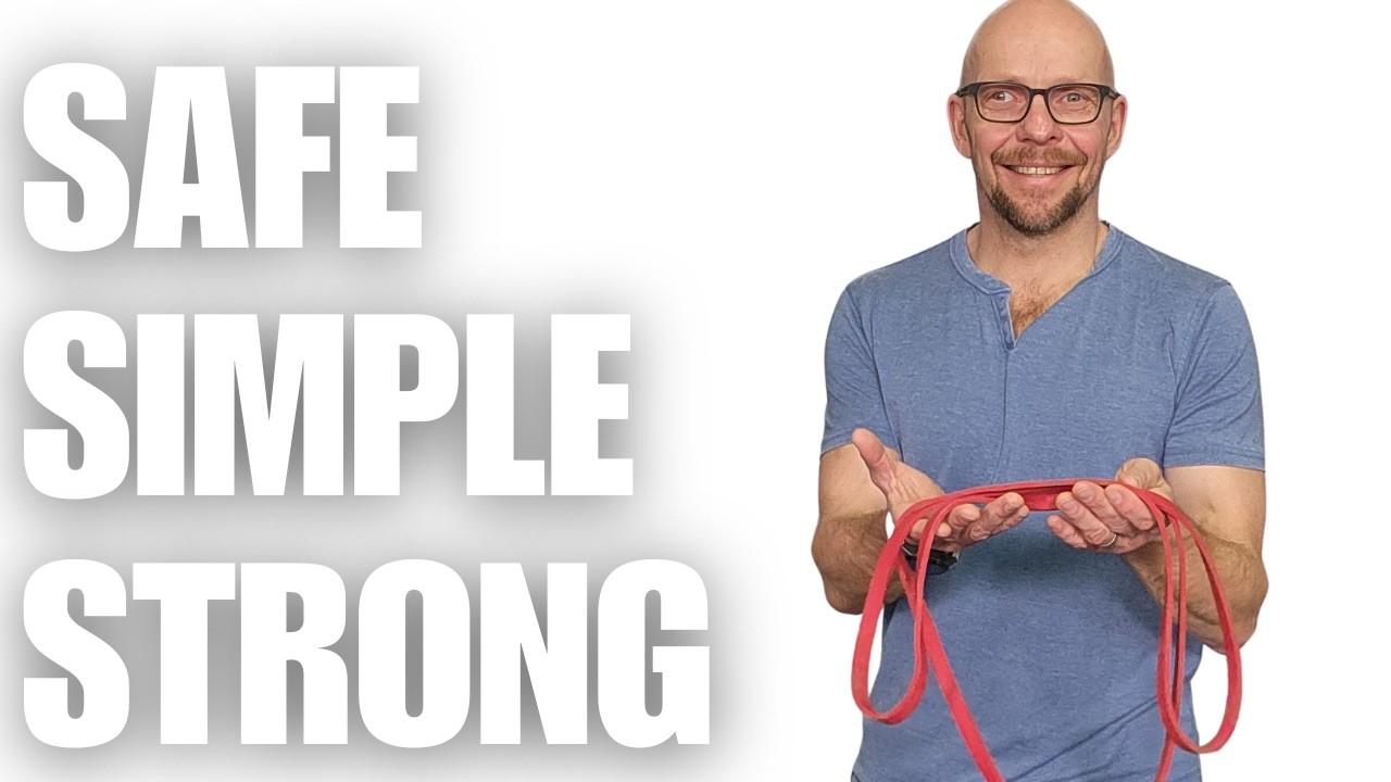 Beginner Resistance Band Leg Workout for Adults Over 50 — Safe & Simple Strength