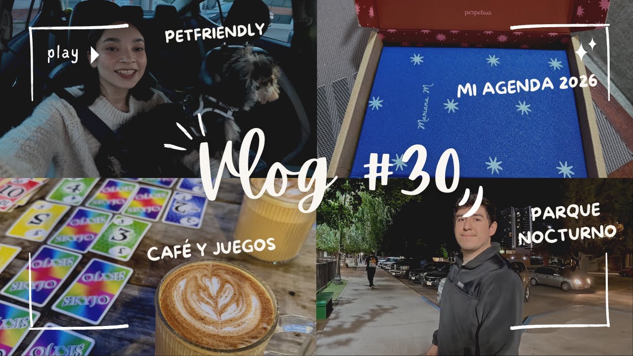 Vlog #30 | Sábado pet friendly 🐶💚 Petco con el pato + cafecito ☕️ y juegos de mesa con mi novio💘