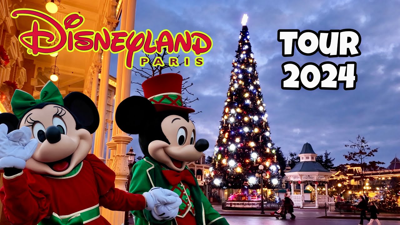C'EST NOËL À DISNEYLAND PARIS - Tour du Parc 21 décembre 2024