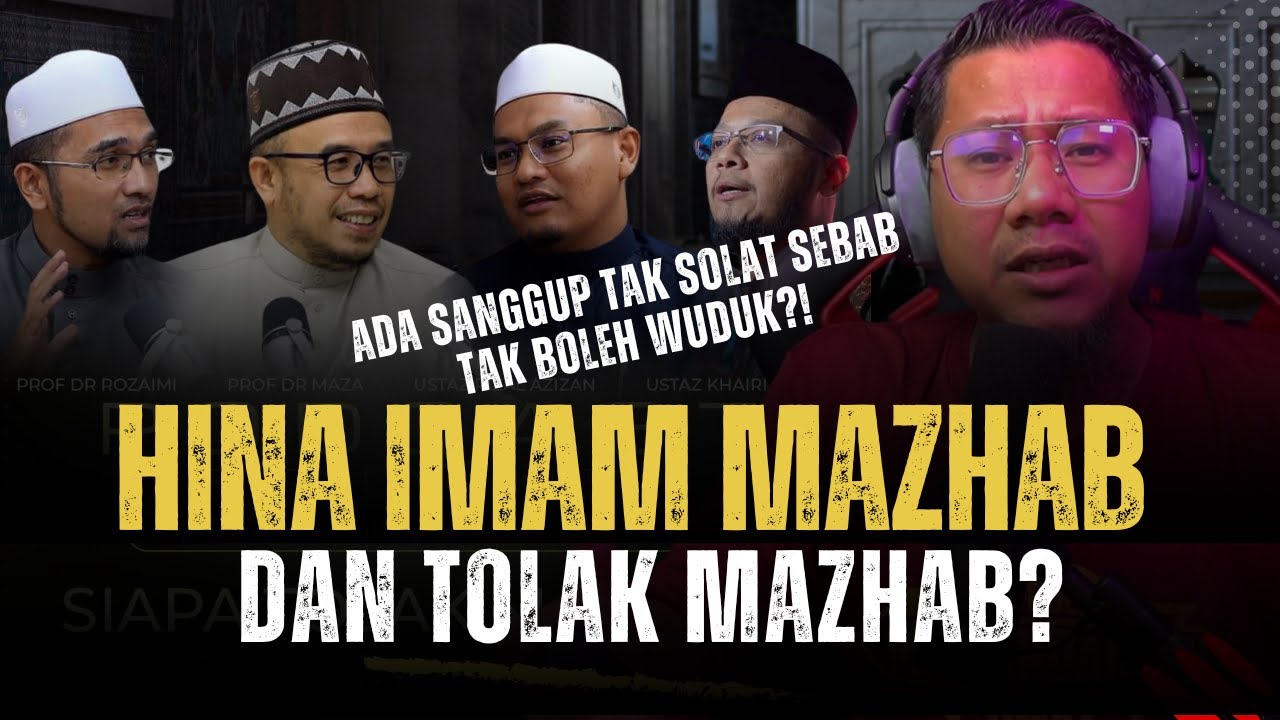 #715 Syaikh Ali Jumaah Tolak Semua Mazhab? Orang Malaysia Awam Tak Sedar Diri Tentang Mazhab Syafii?