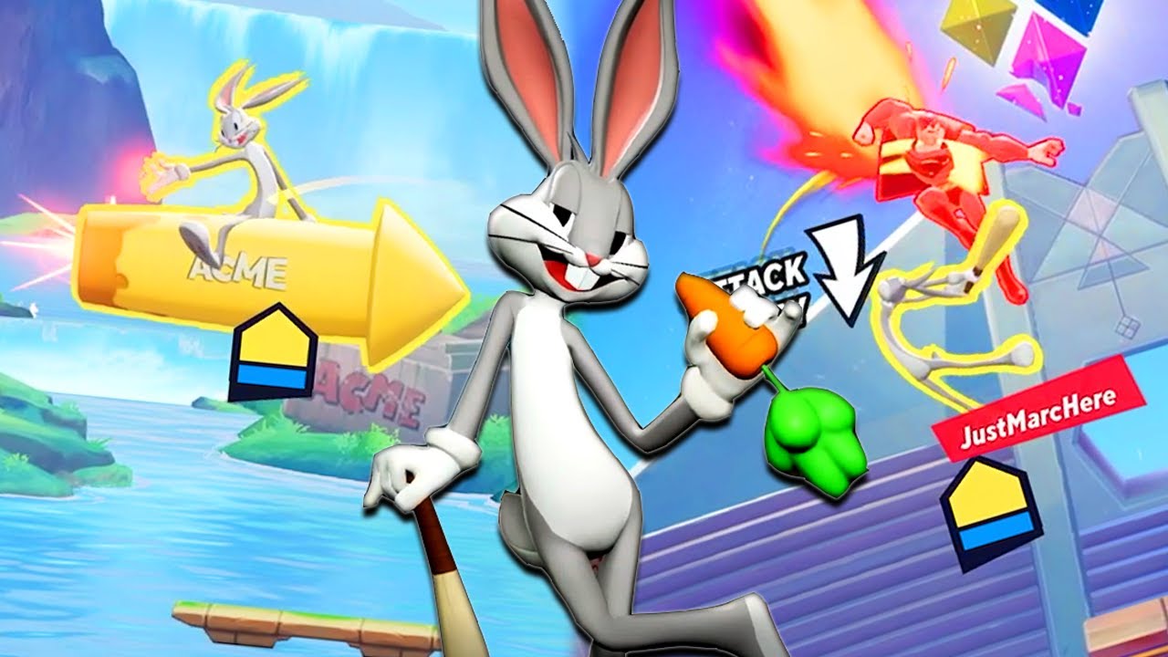THE BEST BUGS BUNNY PLAYER IN THE WORLD | MultiVersus Early Access