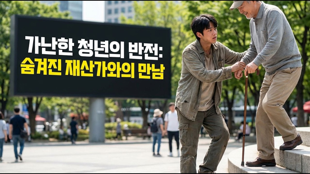 누구도 예상치 못한 한 청년의 작은 선의가 가져온 기적 #선의 #인생의교훈