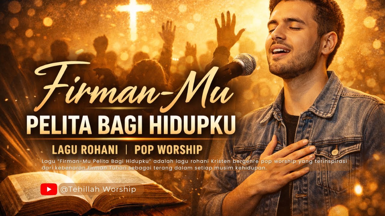Firman-Mu Pelita Bagi Hidupku (Pop Worship) | Lagu Rohani Kristen 2026