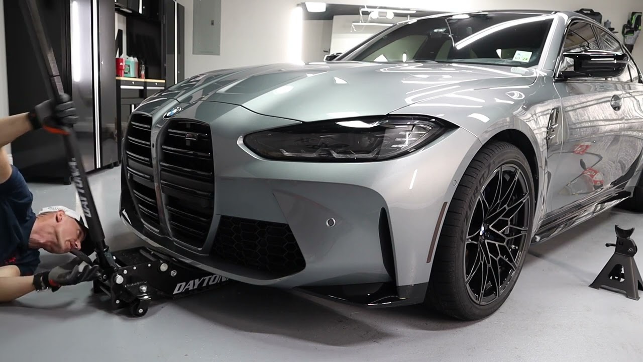 2022 G80 M3 Competition xDrive Ceramic Coating Series Part 9 - Preparing To Ceramic Coat The Wheels