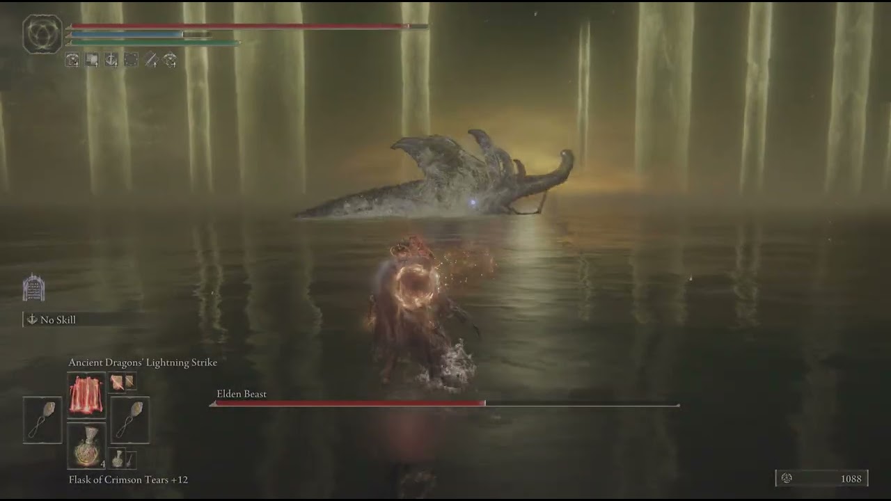 ELDEN RING - Radagon of the golden order & Elden beast NG+ lighting