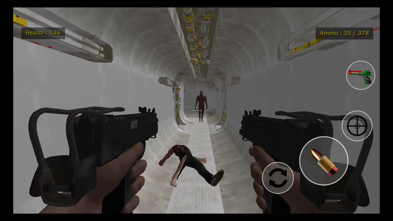 Zombie Evil Horror 1. Parte 1